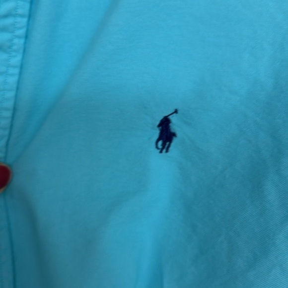 Ralph Lauren - Oxford Classic Fit - Teal Blue - Picture 2 of 4